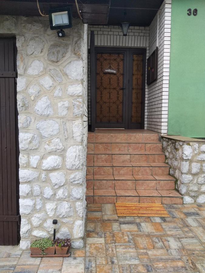 Tavasz Nyaralo Villa Poroszló Eksteriør bilde