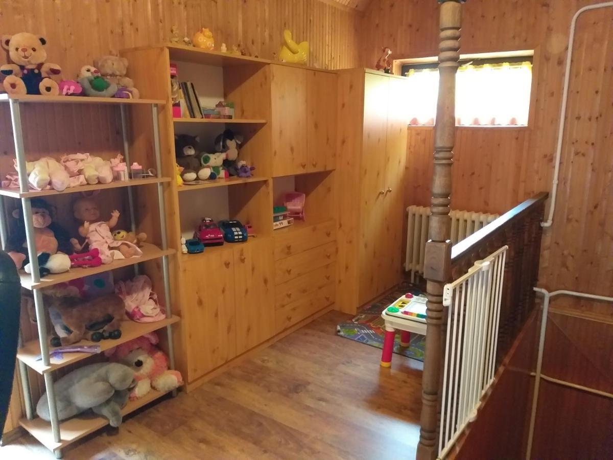 Tavasz Nyaralo Villa Poroszló Eksteriør bilde