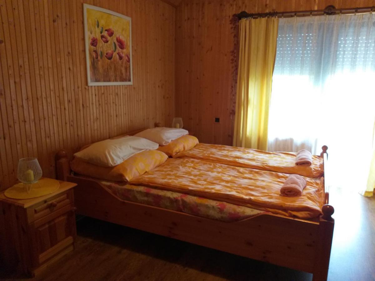 Tavasz Nyaralo Villa Poroszló Eksteriør bilde